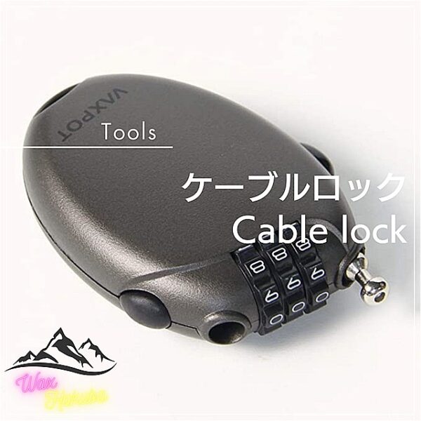 ケーブルロック（ダイアルロック式）
